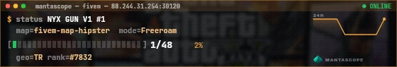 Console badge preview