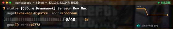Console badge preview