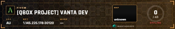 HUD badge preview