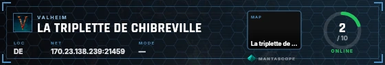 HUD badge preview