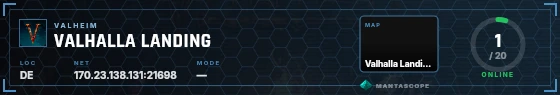 HUD badge preview