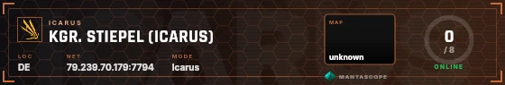 HUD badge preview