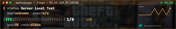 Console badge preview