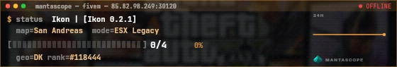 Console badge preview