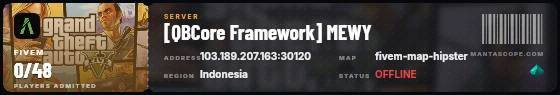 Ticket badge preview