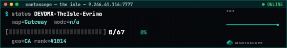 Console badge preview