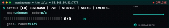 Console badge preview
