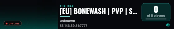 [EU] BONEWASH | PVP | STORAGE | SKINS | EVENTS | live status badge
