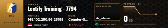 Dossier badge preview