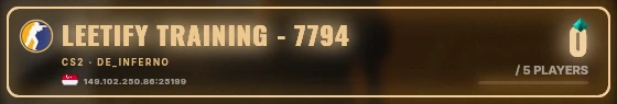 Marquee badge preview