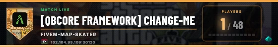Scoreboard badge preview