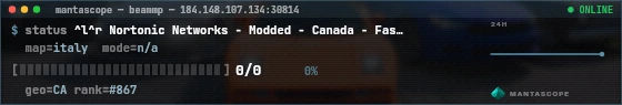 Console badge preview