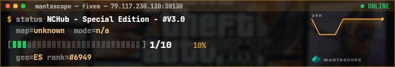 Console badge preview