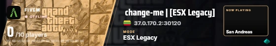 Blade badge preview
