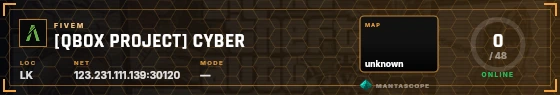 HUD badge preview