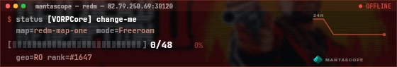 Console badge preview