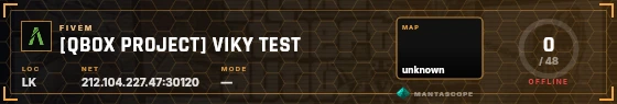 HUD badge preview