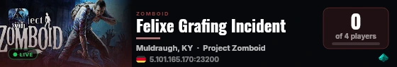 Felixe Grafing Incident live status badge