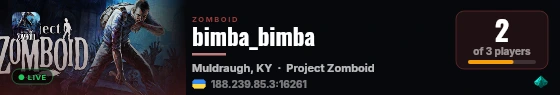 bimba_bimba live status badge