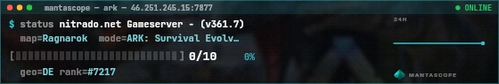 Console badge preview