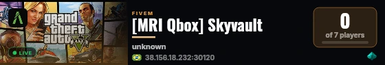 [MRI Qbox] Skyvault live status badge