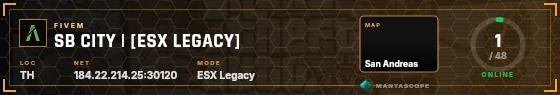 HUD badge preview