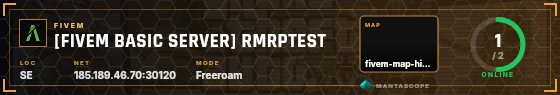 HUD badge preview