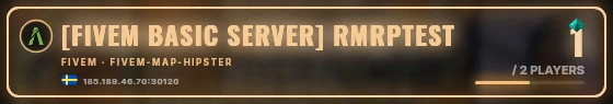 Marquee badge preview