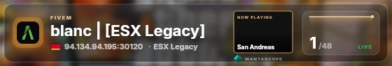 Glass badge preview