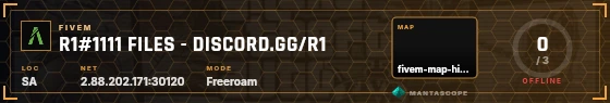 HUD badge preview