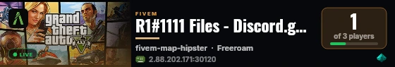 R1#1111 Files - Discord.gg/R1 live status badge