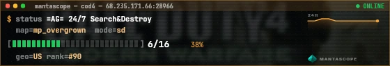 Console badge preview