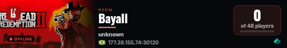 Bayall live status badge