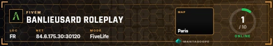 HUD badge preview