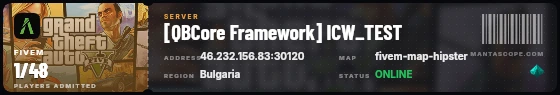Ticket badge preview