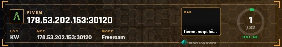 HUD badge preview