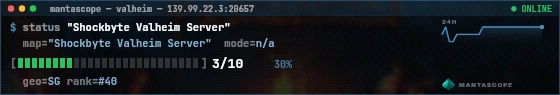 Console badge preview