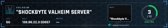 HUD badge preview
