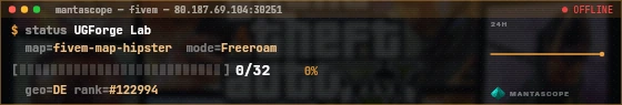 Console badge preview