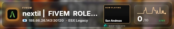 Glass badge preview