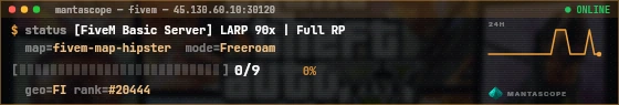 Console badge preview