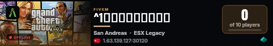 ^1奎因插件预览服务器 live status badge