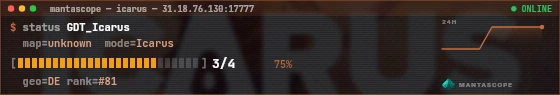 Console badge preview