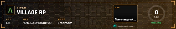 HUD badge preview