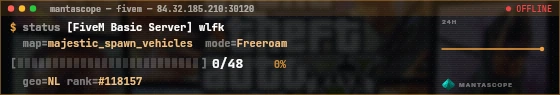 Console badge preview