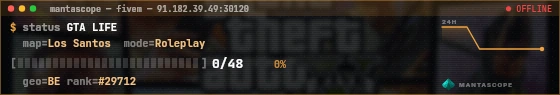 Console badge preview