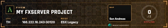 HUD badge preview