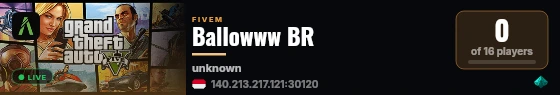 Ballowww BR live status badge