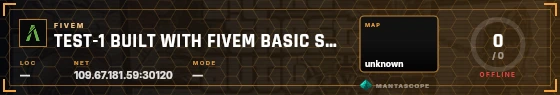 HUD badge preview