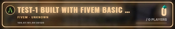 Marquee badge preview
